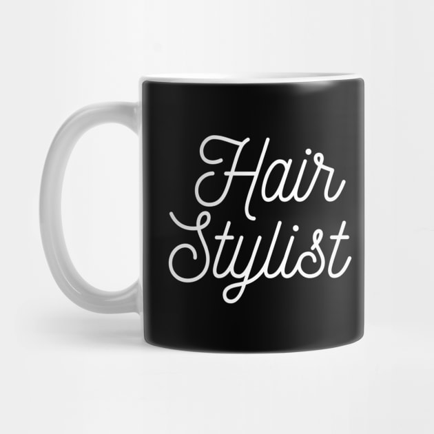 Hair stylist text lettering by carolphoto